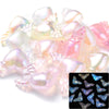 30Pcs Luminous Acrylic Beads 15mm Pentagram Loose Beads For Glow In The Dark Jewelry Making DIY Bracelet Necklace Earring
