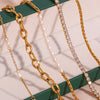 Blingbing Trendy 3mm 3A Zircon Cubic Zirconia Tennis Chain Anklets Leg Bracelets For Woman Stainless Steel Bracelet On the Leg