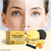 Turmeric Vitamin C Clay Mask Deep Cleansing Facial Improves Dark Spots Acne Hydrating Skin Care Tightens Skin Evens Skin Tone