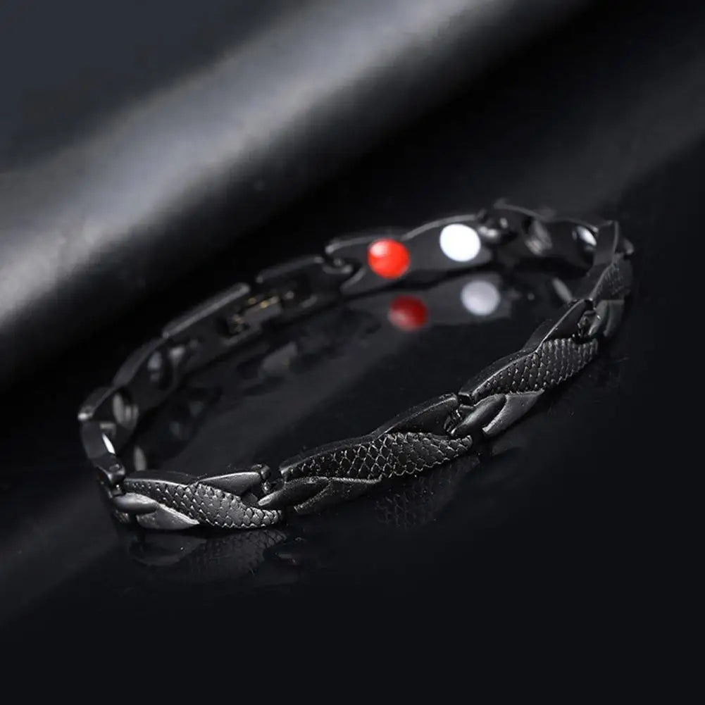 Dragon Pattern Magnetic Therapy Bracelet For Women Power Therapy Magnets Bracelets Bangles For Women Men