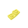 Gobricks 10PCS Bricks Assemble Particle Compatible With 24201  Assembles Building Blocks Educational Construction Children's Toy