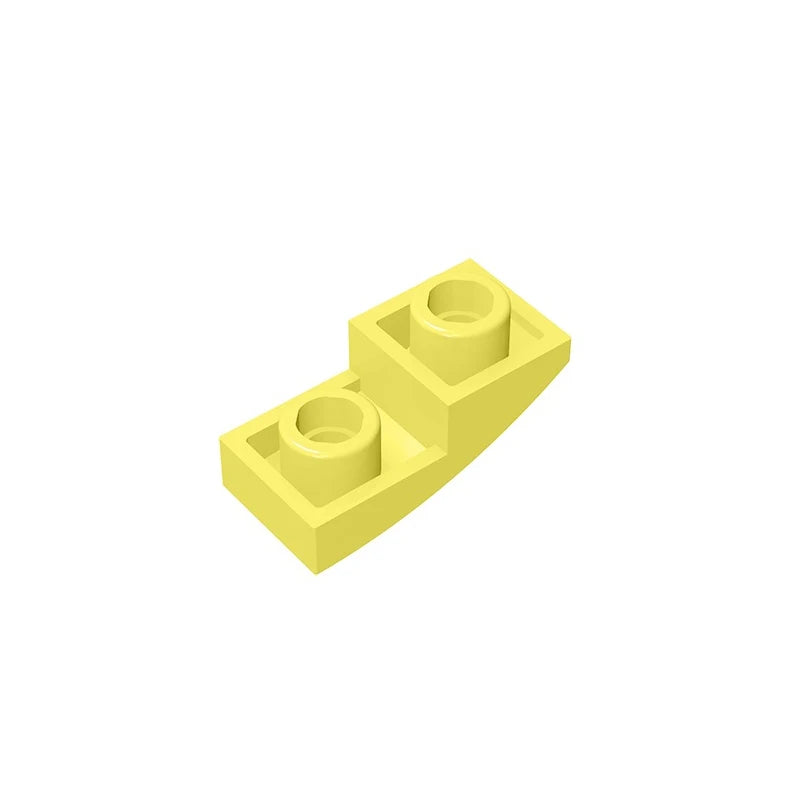 Gobricks 10PCS Bricks Assemble Particle Compatible With 24201  Assembles Building Blocks Educational Construction Children's Toy