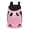 Adjustable Dog Front Carrier Legs Out Dog Backpack Carrier Pet Carrier Backpack for Small Dogs Cats and Puppies