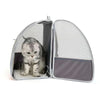 Pet Cat Carrier Bag Outdoor Travel Backpack for Cats Small Dogs Breathable Cat Carrying Bag Suitable for Cats Within 6kg