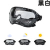 Color changing pet glasses, dog goggles, size dog sunglasses, snow glasses, UV resistant dog sunglasses