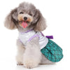 Dog Dress Puppy Luxury Skirt Summer Pet Princess Clothes Sweet Dog Clothes for Small Dogs Pet Floral Dog Skirt Fancy Cat Dress