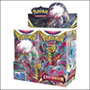 Pokemon Cards GX EX Hidden Fates English Trading Card Shining Game Versions 36 Pack Collection Toys