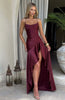 Elegant Dress Women 2025 Summer Sexy Spaghetti Strap Sleeveless Maxi Long Dress Casual