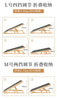‌Adjustable Wooden Pet Stairs & Ramp - Foldable Dog Steps for Indoor Cats, Portable Climbing Frame with Anti-Slip Surface