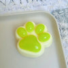 New Mini Kawaii Plush Cat Paw Mochi Taba Squishy Silicone Cute Pink Cat Foot Small Cat Paw Fidget Toy