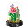 Eternal Life Flowers Building Blocks Micro Flower Mini Bricks Particles Home Decoration Assembling Puzzle Toy Girls Kids Gifts