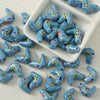 5pcs Hand Painted Little Bird Ceramic Beads For Jewelry Making Loose Spacer Porcelain Bead DIY Bracelet Earring Charm Pendant