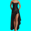 Elegant Dress Women 2025 Summer Sexy Spaghetti Strap Sleeveless Maxi Long Dress Casual