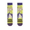 New 1 pair of Bandai cartoon men's and women's socks cartoon personality skateboard socks anime mid tube cotton neutral socks