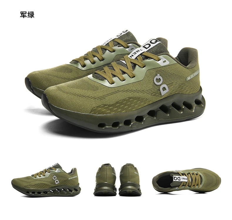2025 NEW Summer New Shock Absorbing Casual Sports Shoes Off Road Running Men's and Women's Shoes Fashion Trend Golf Shoes