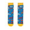 New 1 pair of Bandai cartoon men's and women's socks cartoon personality skateboard socks anime mid tube cotton neutral socks
