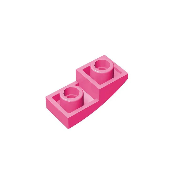 Gobricks 10PCS Bricks Assemble Particle Compatible With 24201  Assembles Building Blocks Educational Construction Children's Toy