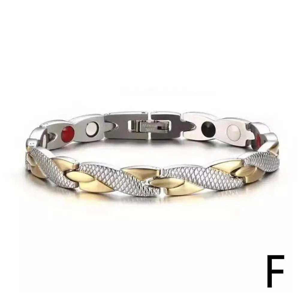 Dragon Pattern Magnetic Therapy Bracelet For Women Power Therapy Magnets Bracelets Bangles For Women Men