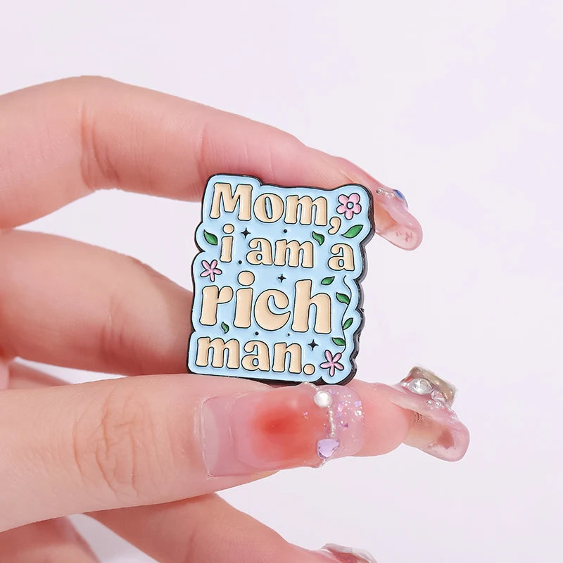 21 Types Wholesale Song Lyrics Enamel Pins Female Pop Singer Brooches Romantic Poetry Lapel Backpack Badge Jewelry Gift for Fans