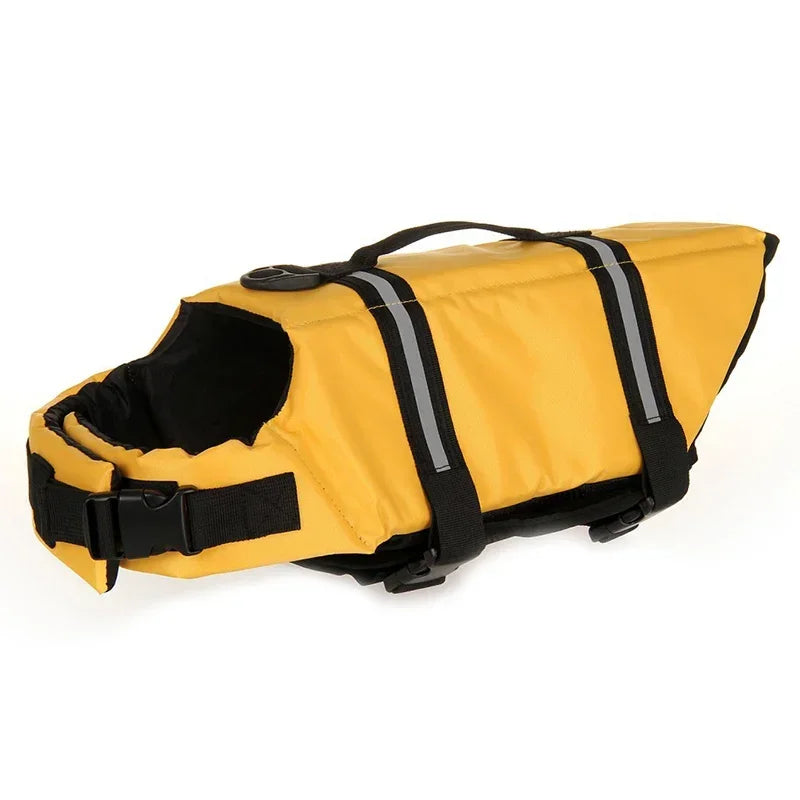 Dog Life Vest Jacket Reflective Summer Pet Clothes Puppy Swimwear Dog Life Jacket Safety Swimming Suit Dog Supplies