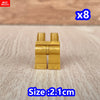 8pcs/lot MOC Bricks Blank Pants legs Body Wear Figure Accessory Assembled Building Blocks Toy Kids Plastic Dolls