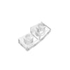 Gobricks 10PCS Bricks Assemble Particle Compatible With 24201  Assembles Building Blocks Educational Construction Children's Toy