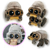 Stuffed Soft Animals Plushies Spider Toy Black Little Lucas Simulated Pillow Doll Anime Game Room Pillow Decora Kid Gift