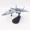 1/100 Scale Diecast Metal Alloy Airplane Model Russian SU57 Aircraft Model Su-57 Plane Model Toy Adult boys Souvenir
