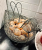 6/12Pcs Plastic Eggs Chicken House Small Fake Eggs Farm Animal Supplies Cages Accessories Guide Chicken Nest Egg Painting