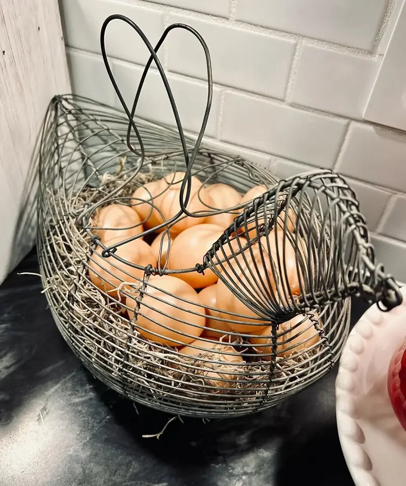6/12Pcs Plastic Eggs Chicken House Small Fake Eggs Farm Animal Supplies Cages Accessories Guide Chicken Nest Egg Painting