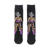 New 1 pair of Bandai cartoon men's and women's socks cartoon personality skateboard socks anime mid tube cotton neutral socks