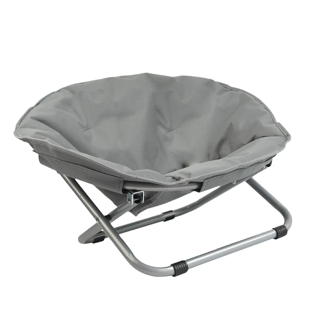 Elevated Dogs Bed, Foldable Raised Bed, Rest Sofa Scratch Resistant Sleeping Furniture, Iron Frame Cozy Cot Comfortable Chair