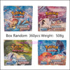 Pokemon Cards GX EX Hidden Fates English Trading Card Shining Game Versions 36 Pack Collection Toys