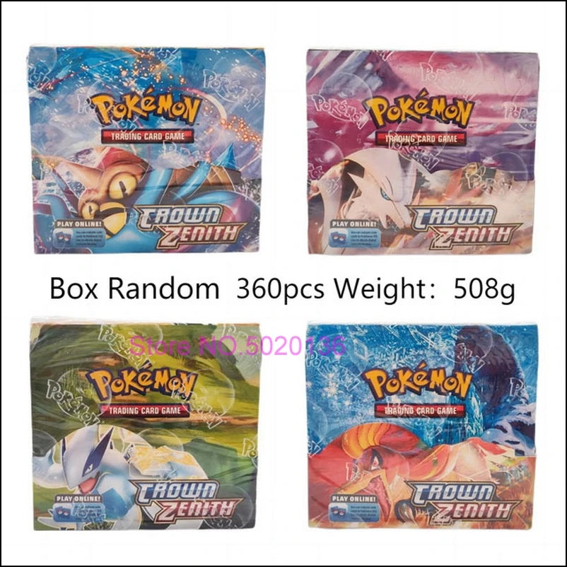 Pokemon Cards GX EX Hidden Fates English Trading Card Shining Game Versions 36 Pack Collection Toys