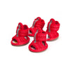 4pc/set Summer Non-slip Breathable Dog Shoes Sandals for Small Dogs Pet Dog Socks Sneakers for Dogs Puppy Blue Cat Shoes Boots