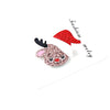 35mm Cute Pear Brooch (Safty Pin) Laser cut Acrylic Jewelry For Baby Girl Gift