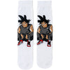 New 1 pair of Bandai cartoon men's and women's socks cartoon personality skateboard socks anime mid tube cotton neutral socks