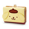 MINISO Kawaii Hello Kitty Wallet Keychains Sanrio Pochacco My Melody ACGN Cards Bag Kuromi Coin Anime Bag
