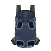 Adjustable Cat Carrier Bag Pet Double Shoulder Backpack Portable Bag Outdoor Travel Camping Hiking Cat Bag Dog Bag