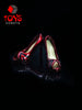 1/6 Scale Female Fishbill High Heels Shoes Model Fit 3.3cm Length Feet Soldier 12" Action Figure Body