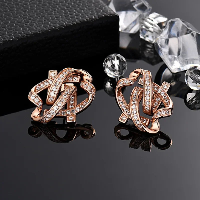2024 Korean Wave New Park Min ying Same Style Earrings and My Husband Wedding Bar Earrings Light Luxury Silver Needle Earstuds