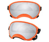 ATUBAN Dog Goggles Anti UV Strong Impact Resistance Adjustable Elastic Puppy Large Breed Dog Goggles Breathable Pet Sunglasses
