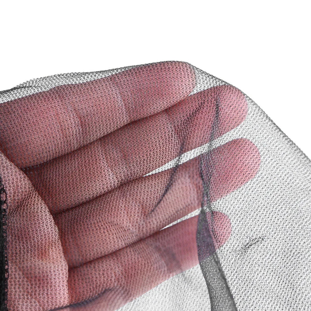 Mesh Bird Cage Cover Shell Dustproof Birdcage Parrot Cage Net Nylon Airy Fabric Mesh Bird Cage Net Cover Seed Catcher Guard