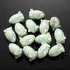 30Pcs Luminous Acrylic Beads 15mm Pentagram Loose Beads For Glow In The Dark Jewelry Making DIY Bracelet Necklace Earring