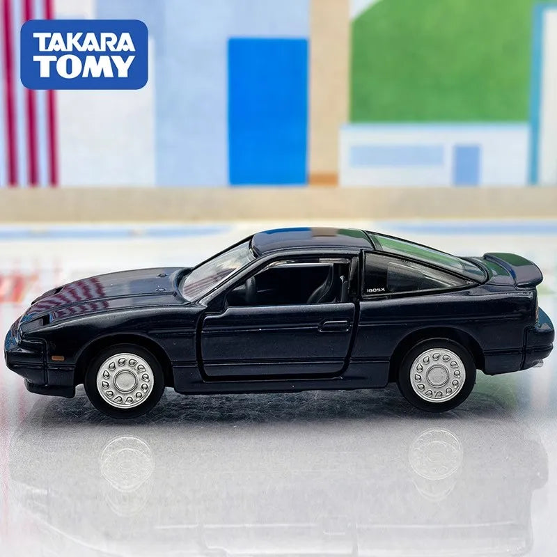 Takara Tomy Tomica Premium 06 Nissan 180SX Mini Car Toy Alloy car Diecast Model Replica Series Children Gifts Boy Toys