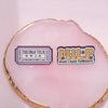 21 Types Wholesale Song Lyrics Enamel Pins Female Pop Singer Brooches Romantic Poetry Lapel Backpack Badge Jewelry Gift for Fans