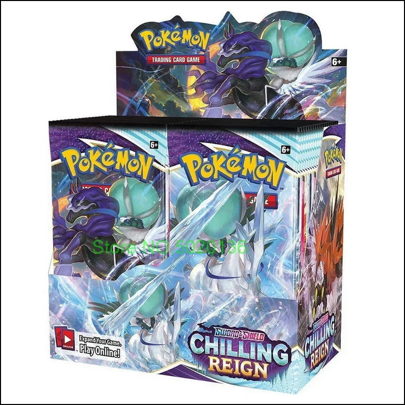 Pokemon Cards GX EX Hidden Fates English Trading Card Shining Game Versions 36 Pack Collection Toys