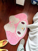 Saniro My Melody Carpet Kawaii Home Soft Fur Rugs Girls Bedroom Living Room Floor Mat Doormat Decoration Cartoon Gift