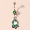 Fashion Fruit Cherry Belly Button Rings Sexy Navel Rings Belly Piercing Body Jewelry for Women Girl Party Holiday Jewelry Gifts