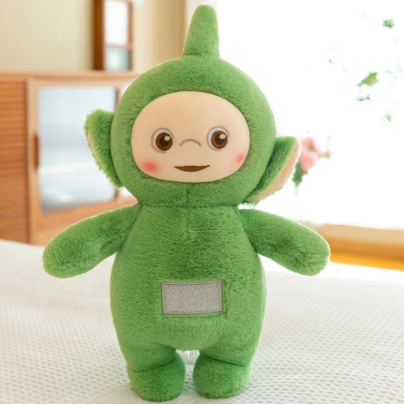 Miniso 30Cm Cute Antenna Baby Doll Girl Sleeping Doll Accompanying Cloth Doll Children Soothing Cartoon Doll Pillow